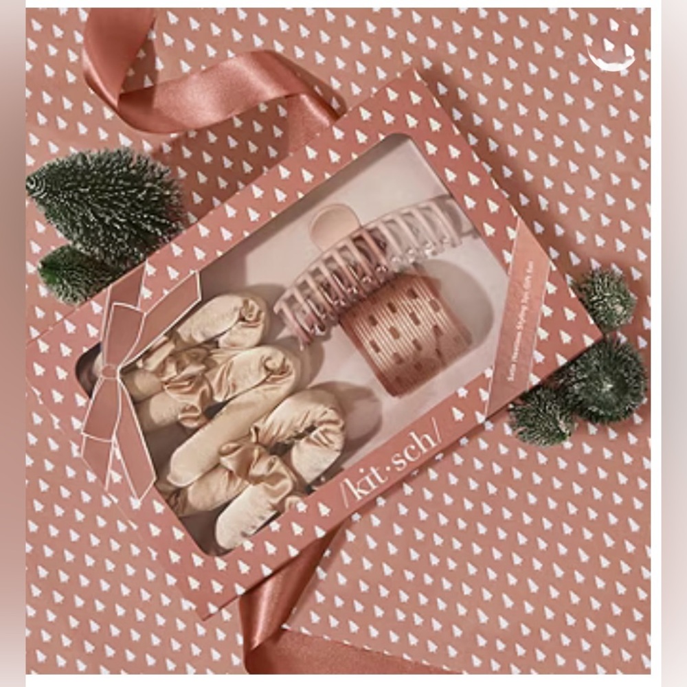Kitsch Satin Heatless Styling 5pc 5-pc. Hair Goods Set